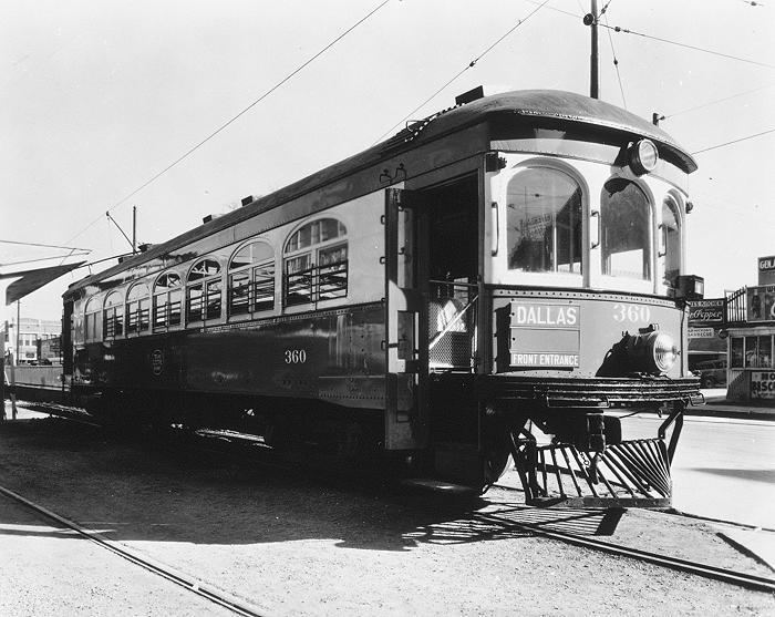Texas Electric Railway Monroe Shops and the Interurban Unvisited Dallas