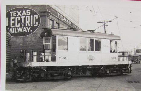 Texas Electric Railway Vintage photo Texas Electric Railway downtown Dallas Te Flickr