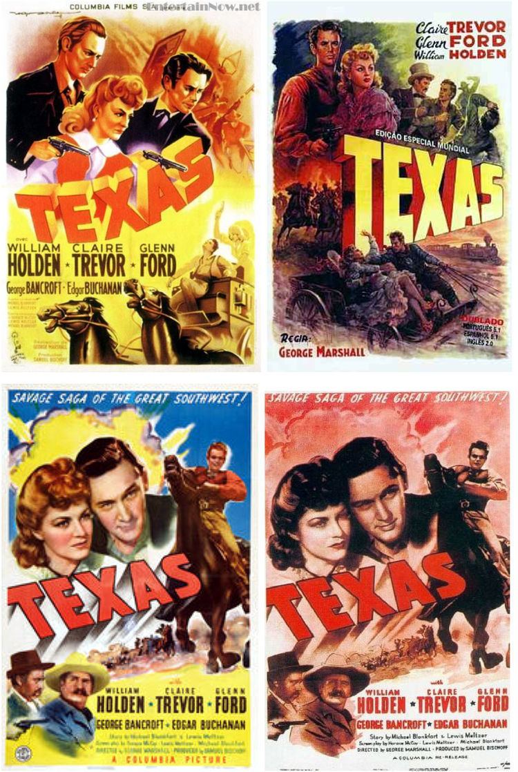 Glenn Ford William Holden Texas My Favorite Westerns