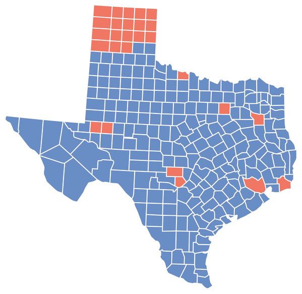 Texas gubernatorial election, 1968