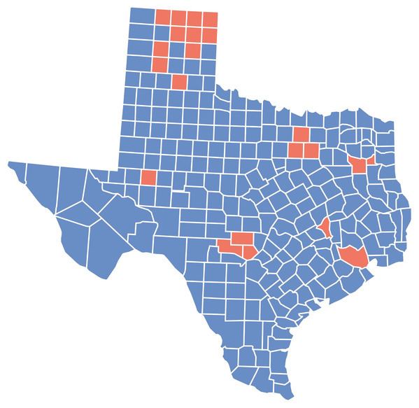 Texas gubernatorial election, 1970