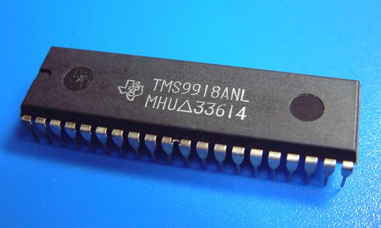 Texas Instruments TMS9918