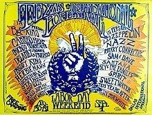 Texas International Pop Festival httpsuploadwikimediaorgwikipediaenthumb8