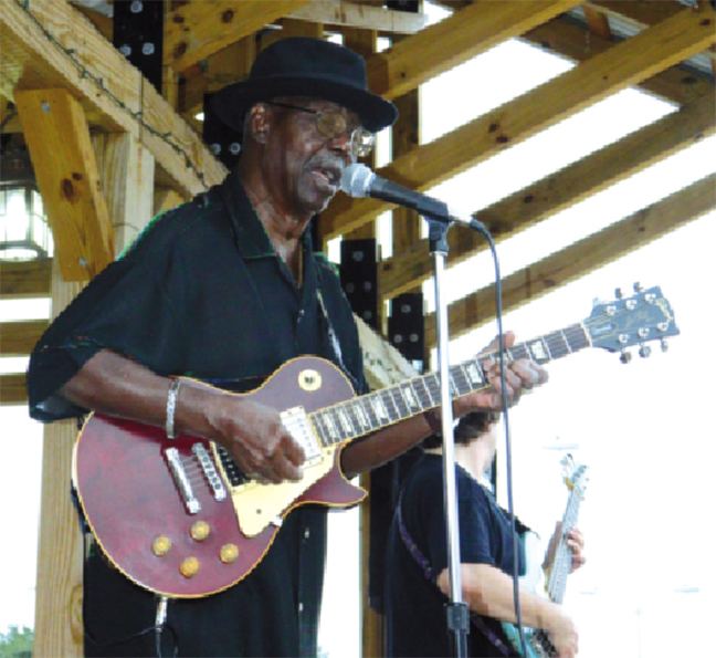 Texas Johnny Brown Texas Johnny Brown leaves behind blues legacy Choctaw