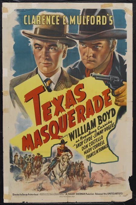 Texas Masquerade 1944