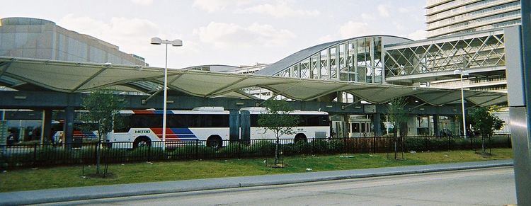 Texas Medical Center Transit Center (METRORail station)