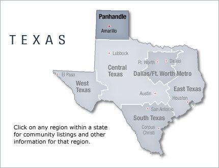 Texas Panhandle Texas Panhandle Texas Panhandle All Active Retirement Communities