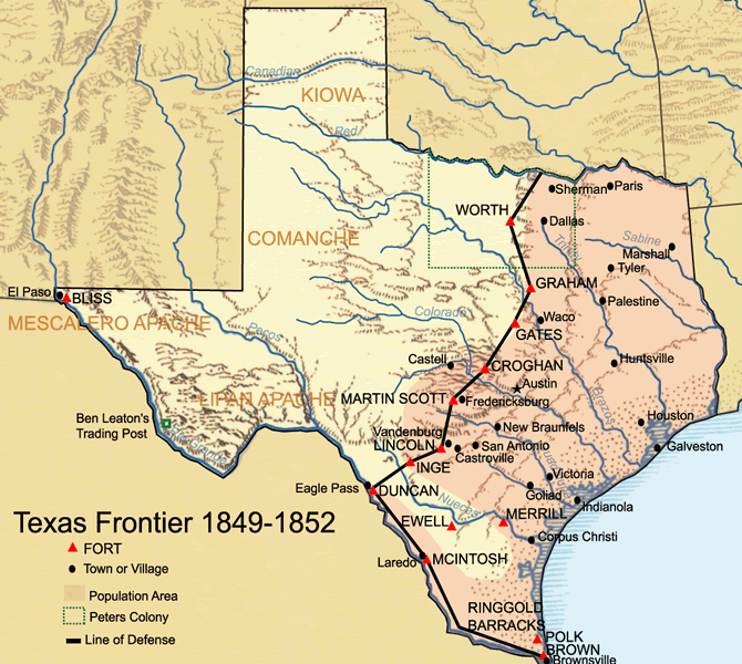 Texas Revolution Texas Revolution maps
