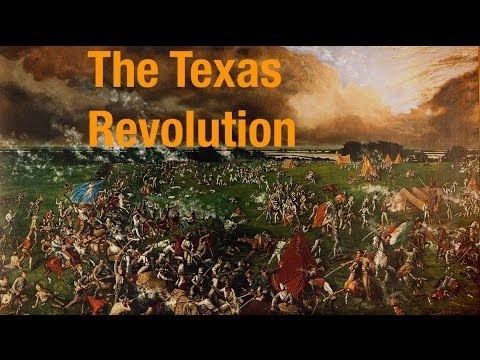 Texas Revolution The Texas Revolution Story Time with Mr Beat YouTube