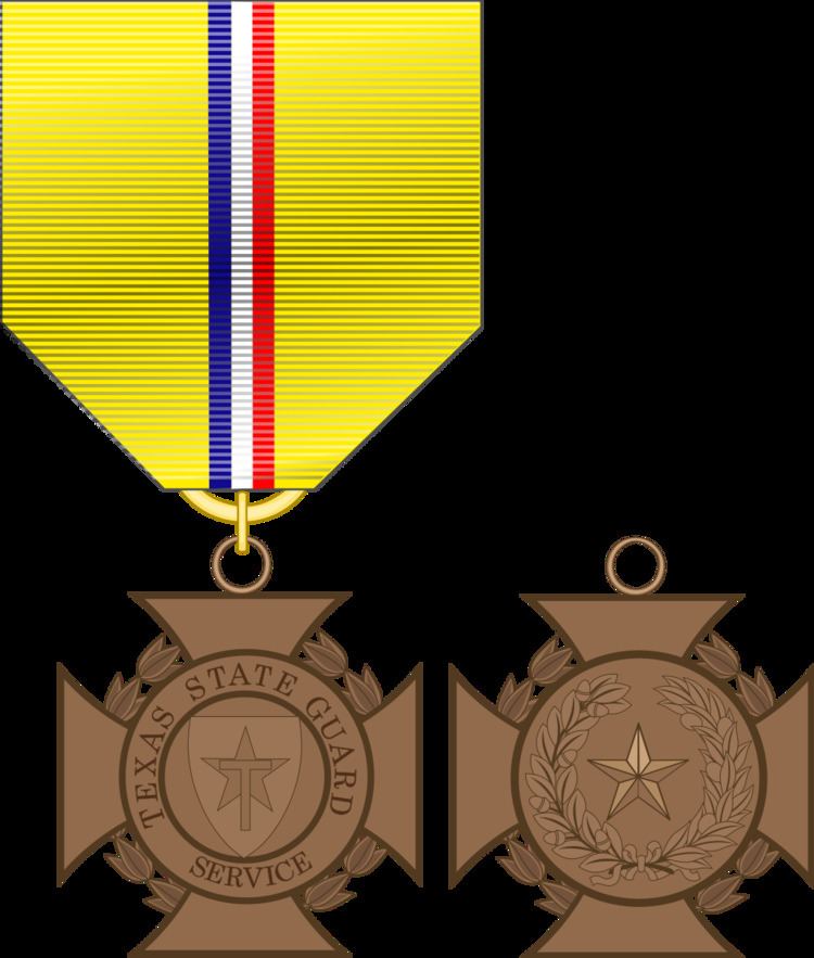 Texas State Guard Service Medal