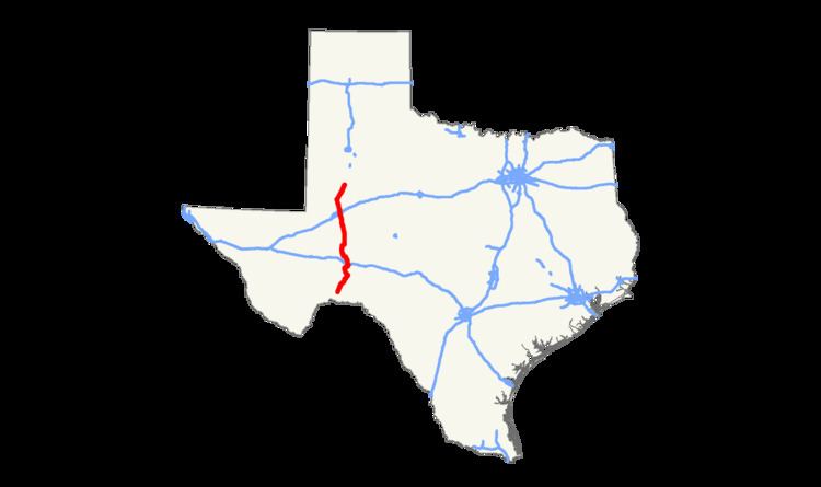 Texas State Highway 349