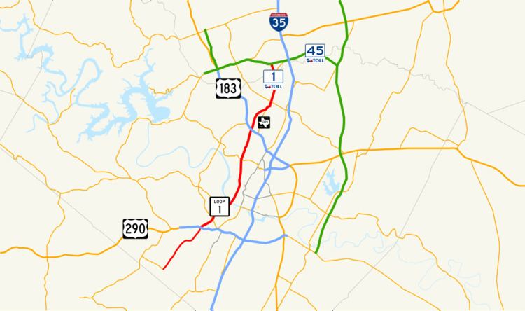 Texas State Highway Loop 1