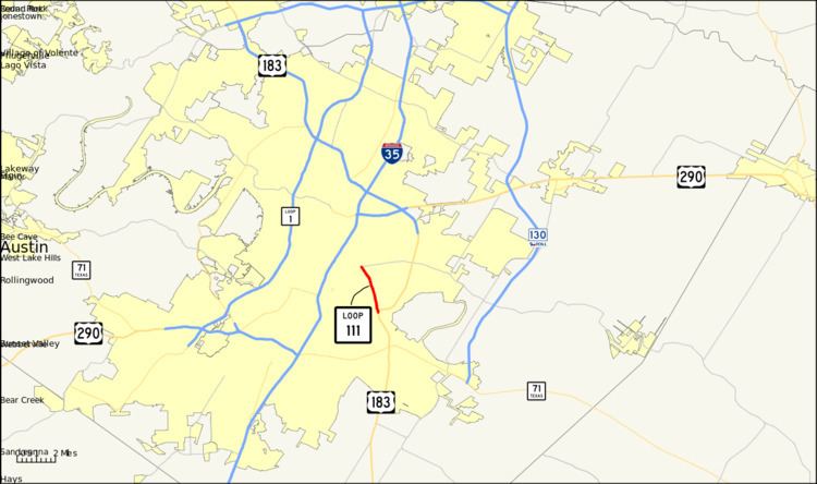 Texas State Highway Loop 111