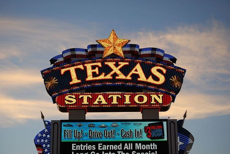 target near texas station casino