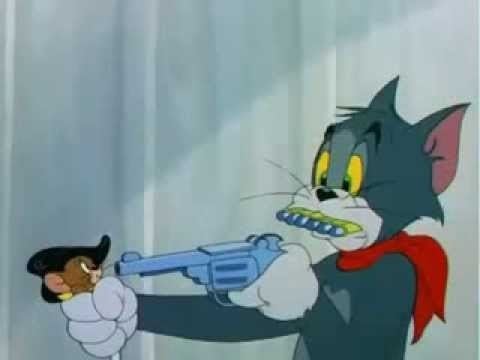 Tom and Jerry Cartoon Texas Tom cut YouTube