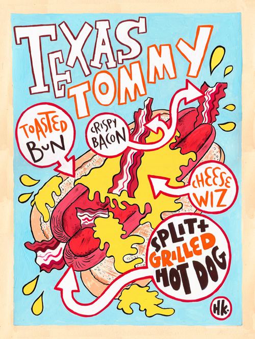 Texas Tommy (hot dog) Hot Dog Of The Week Texas Tommy Serious Eats