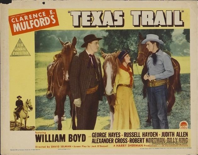 Western Mood Texas Trail Le cavalier de lOuest David Selman 1937