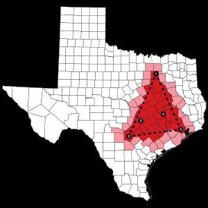 Texas Triangle Texas Triangle Wikipedia