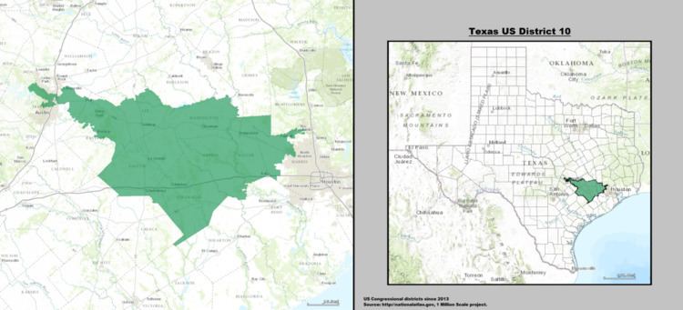 Texas's 10th congressional district