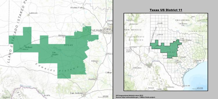 Texas's 11th congressional district