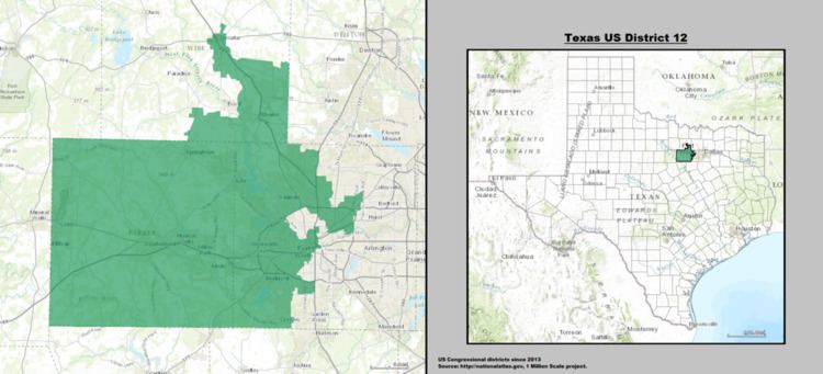 Texas's 12th congressional district