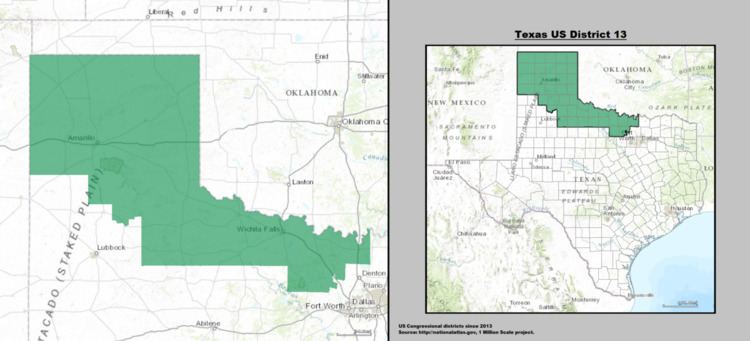 Texas's 13th congressional district