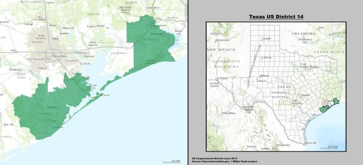 Texas's 14th congressional district