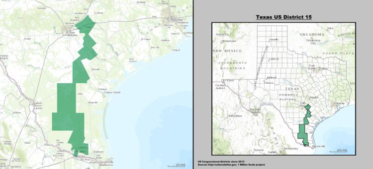 Texas's 15th congressional district