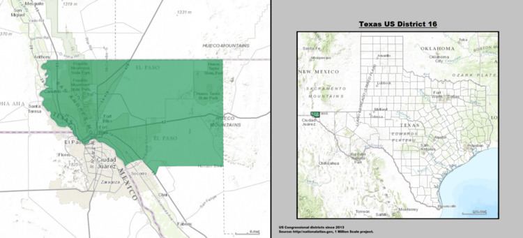 Texas's 16th congressional district