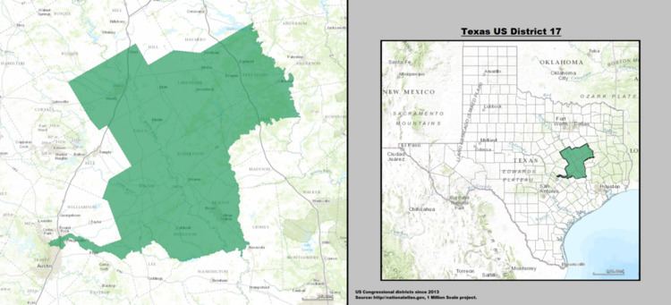 Texas's 17th congressional district