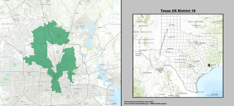 Texas's 18th congressional district