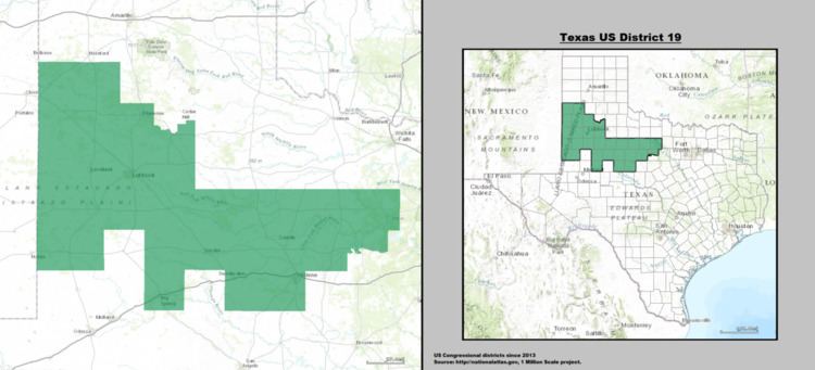 Texas's 19th congressional district