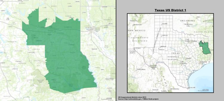 Texas's 1st congressional district