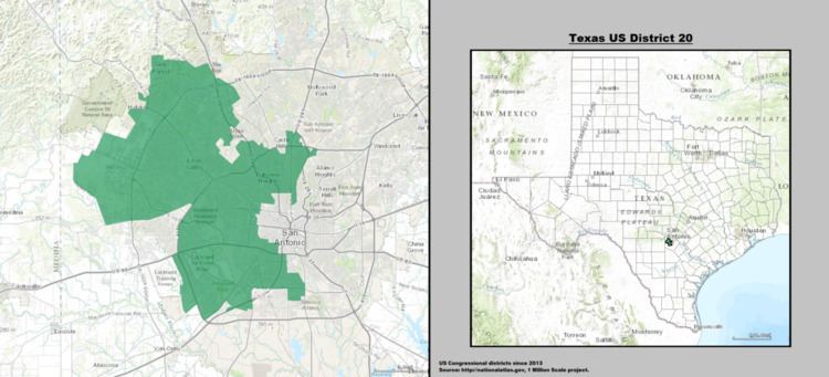 Texas's 20th congressional district
