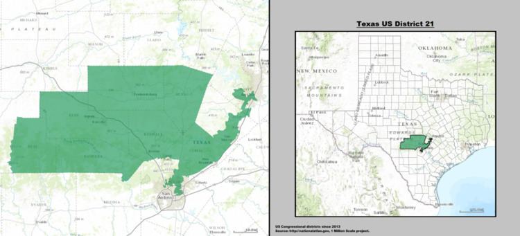 Texas's 21st congressional district