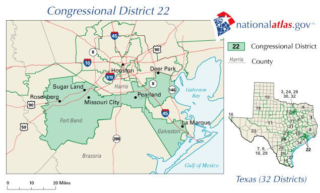 Texas's 22nd congressional district