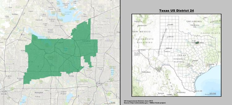 Texas's 24th congressional district