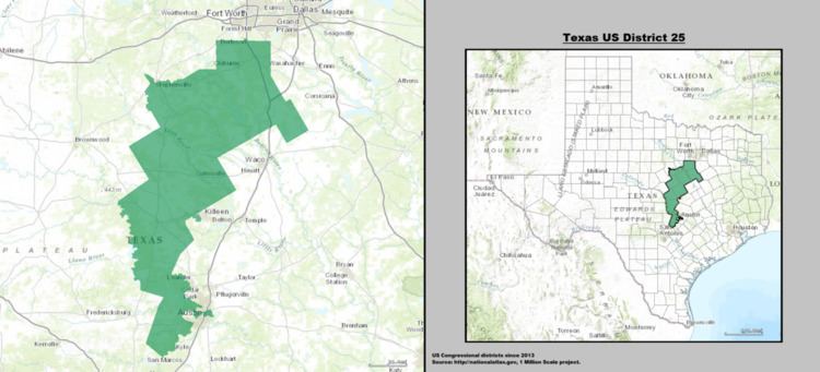 Texas's 25th congressional district