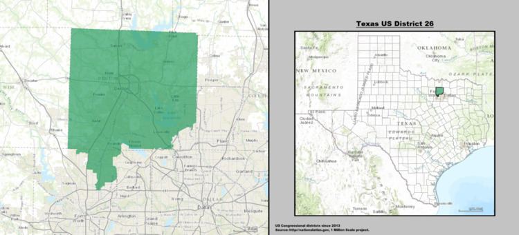 Texas's 26th congressional district