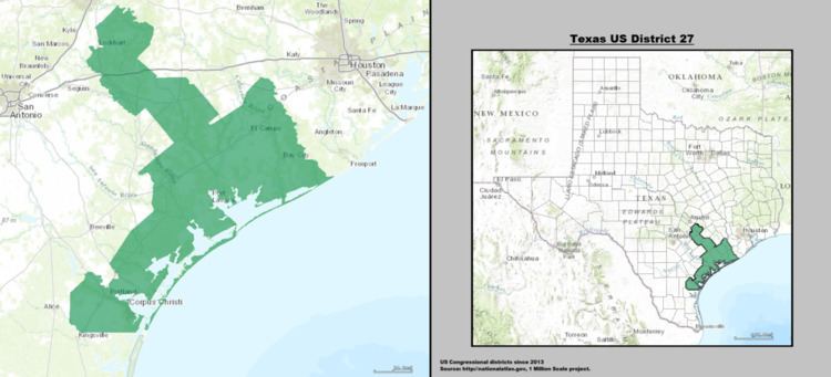 Texas's 27th congressional district