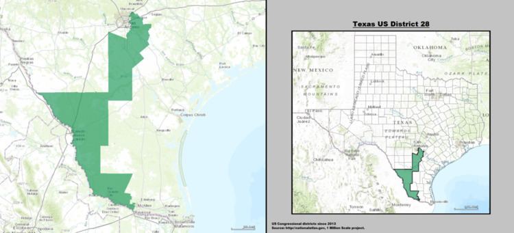 Texas's 28th congressional district