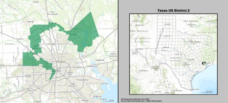 Texas's 2nd congressional district