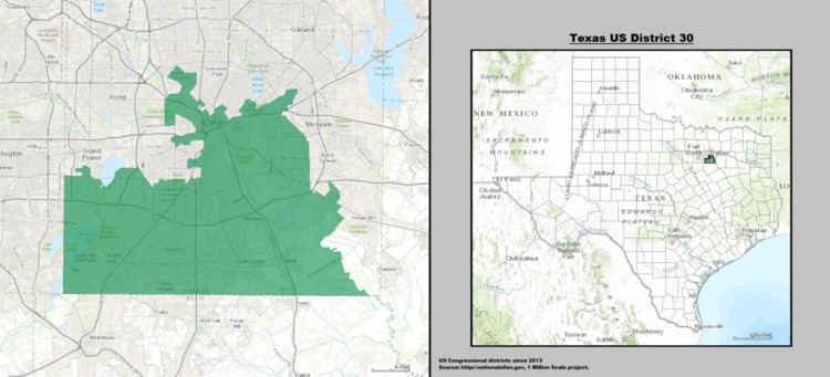 Texas's 30th congressional district