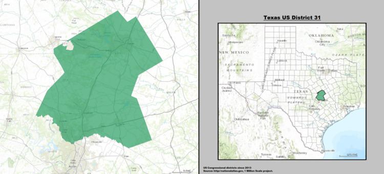 Texas's 31st congressional district