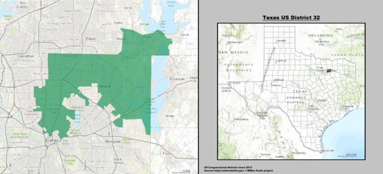 Texas's 32nd congressional district