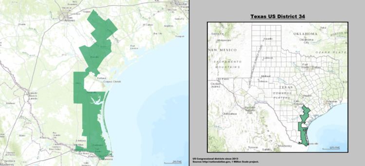 Texas's 34th congressional district