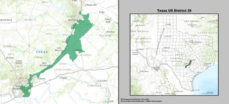 Texas's 35th congressional district