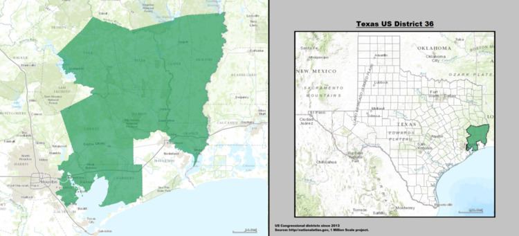 Texas's 36th congressional district
