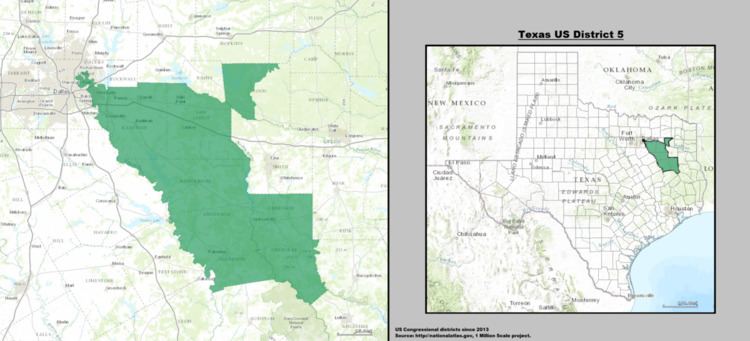 Texas's 5th congressional district