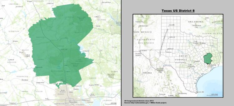 Texas's 8th congressional district